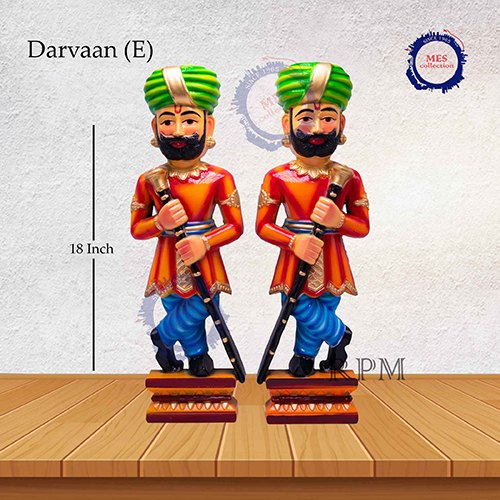 Indoor Sanding Rajasthani Darvaan, For Decoration