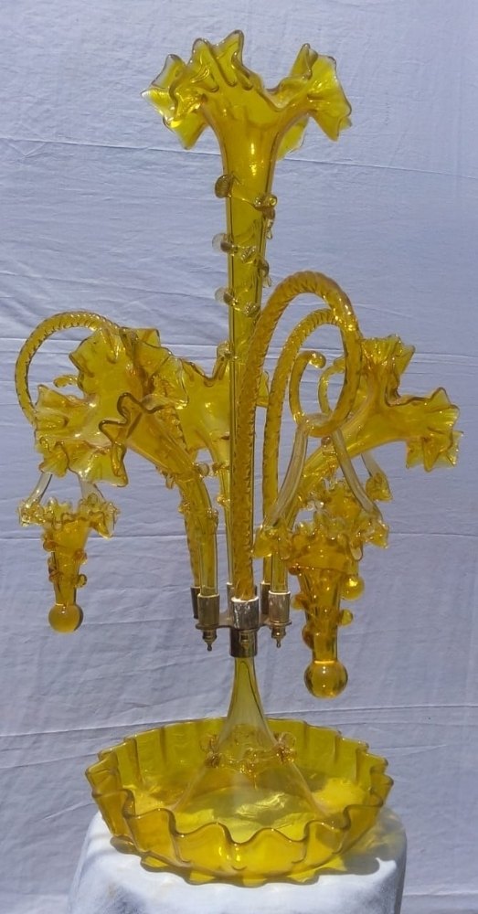 Polished Glass Espergne