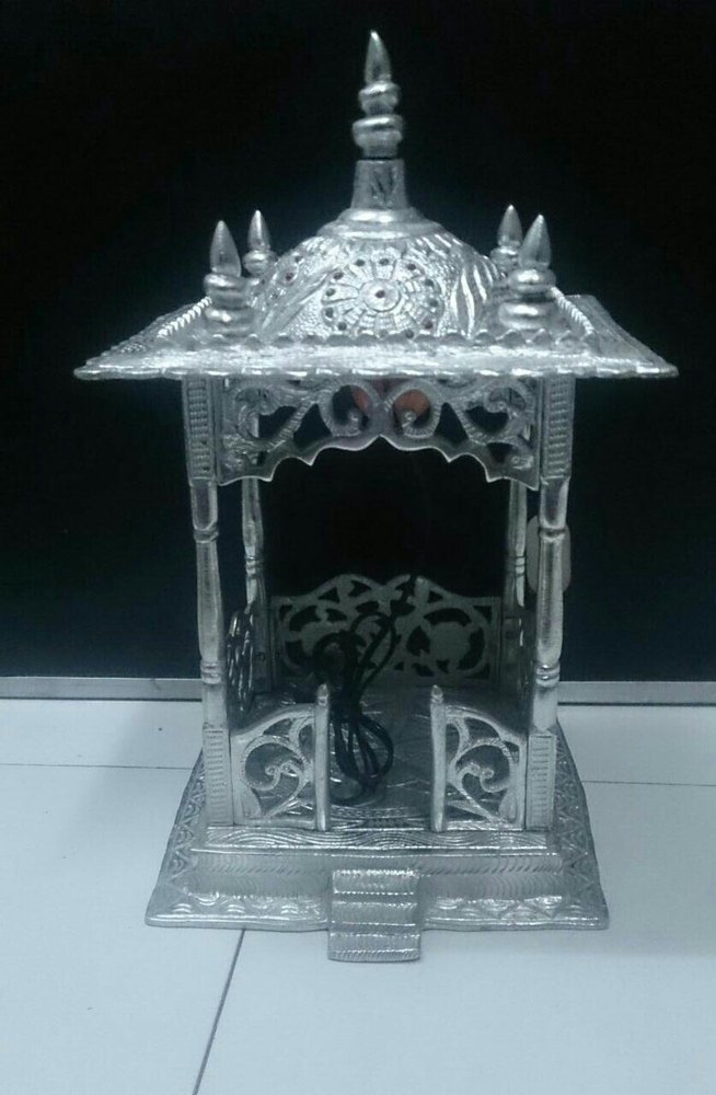 White Metal Temple