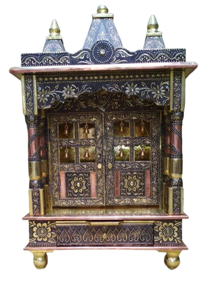 Handicraft Oxidized Temple