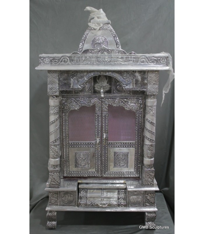 Metal Oxidized Temple for Home