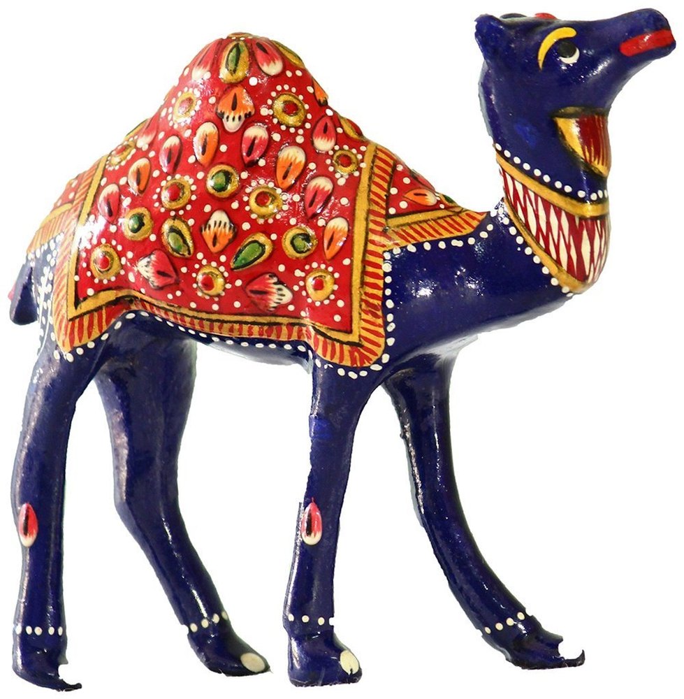 Camel Meenakari Art Work Handmade Handicraft