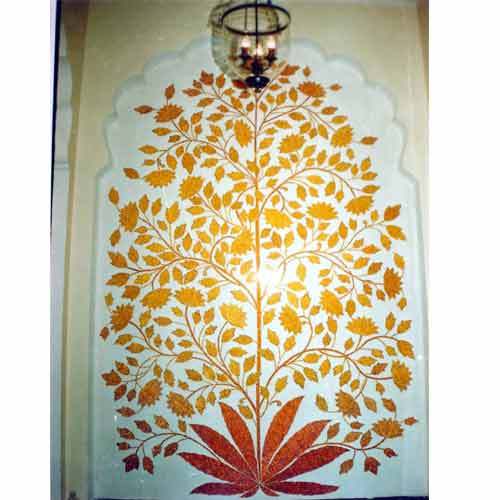 Floral Inlay Work