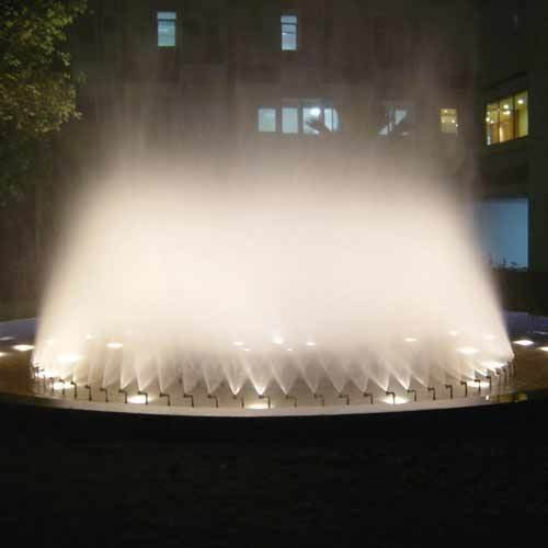 Brass Fogg Fountain Smoke Fountain