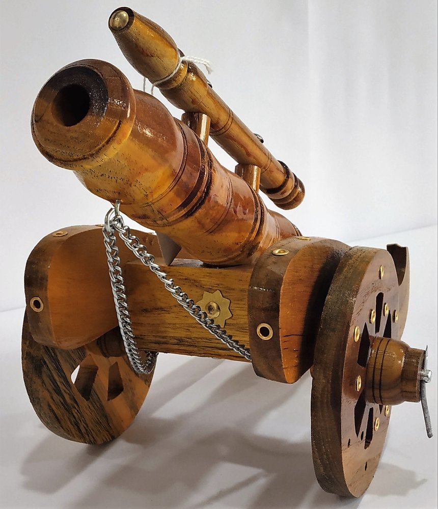 Wooden Cannon (Large)