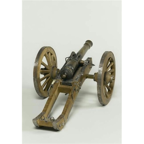 Home Decor Civil War Cannon