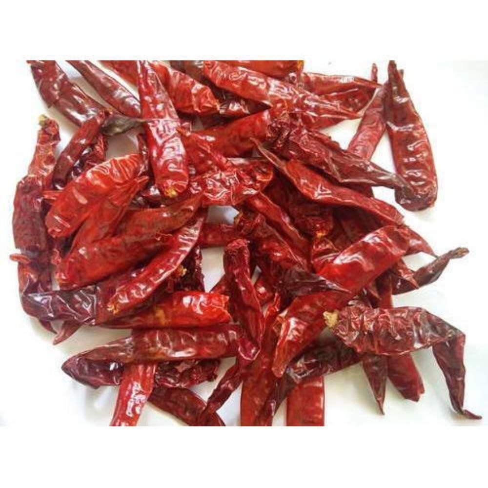 Without Stem Steamless Byadgi Dry Red Chilli