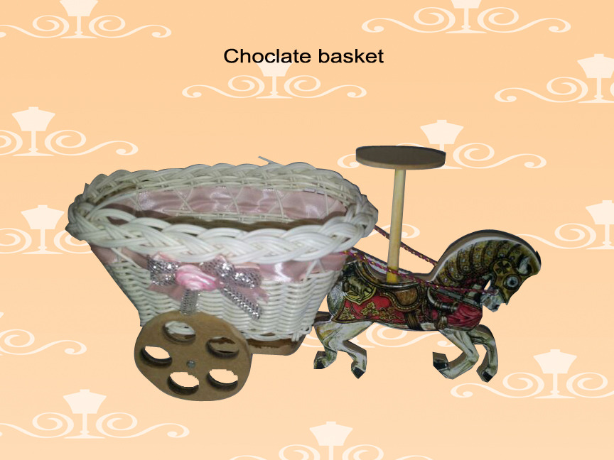 Chocolate Basket img