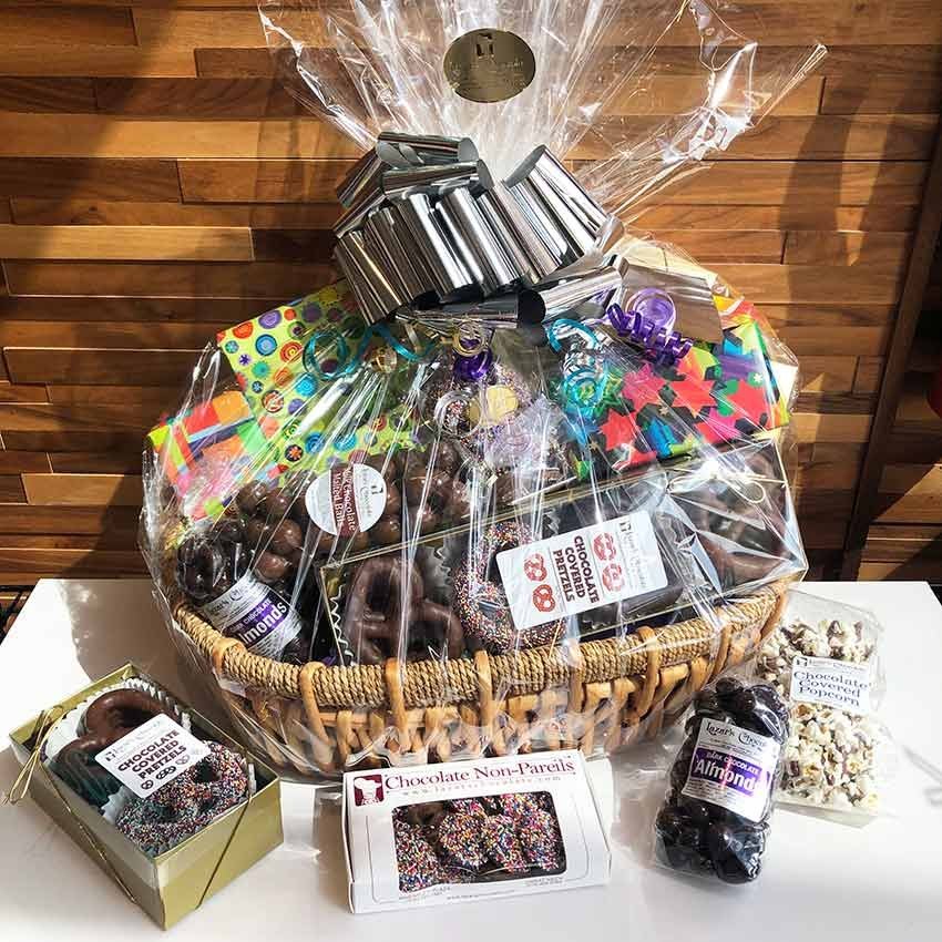 Chocolate Gift Basket img