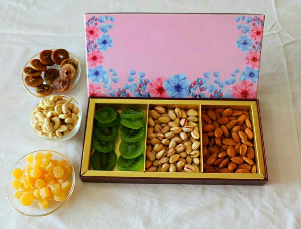 Cardboard Dry Fruit filled Gift Boxes img