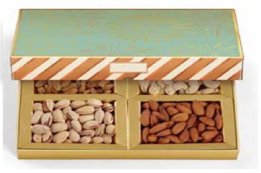 Dry Fruits Pack 1 : Corporate Diwali Gift img