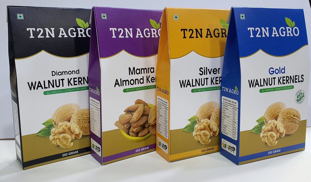 Paper Multicolor Dry Fruit Packaging Boxes