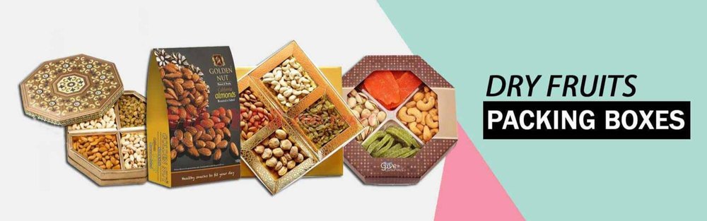 Cardboard Dry Fruit Packing Box