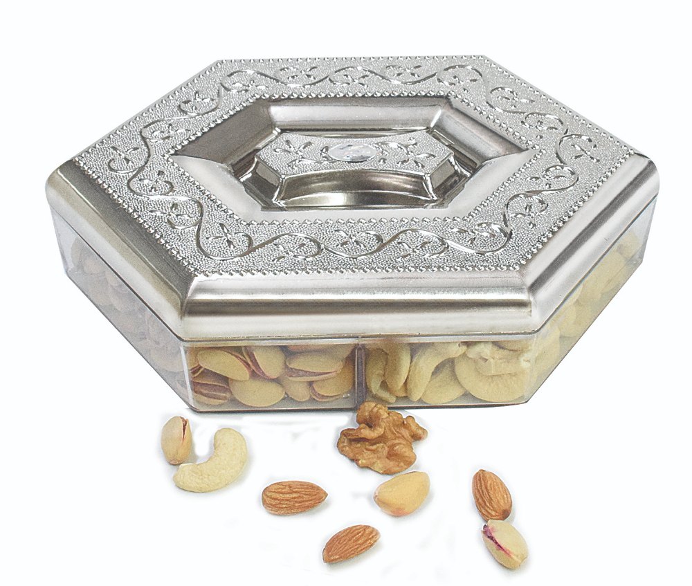 Empty Plastic Dry Fruit Box (ROSY) img