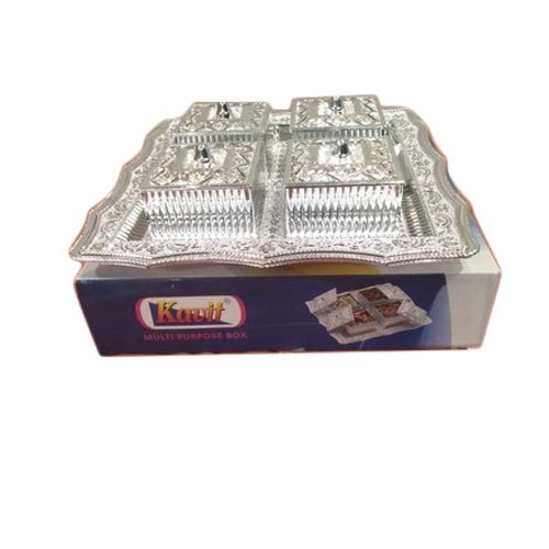 Silver Festival Forex Dry Fruit Boxes img