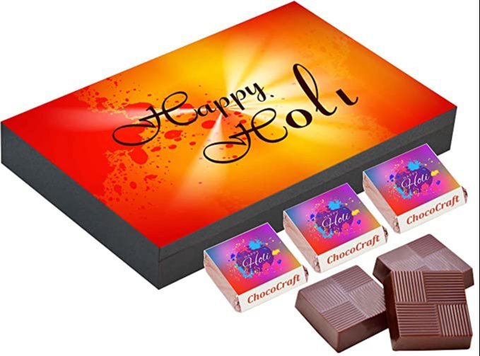 Choco Craft Holi Gift