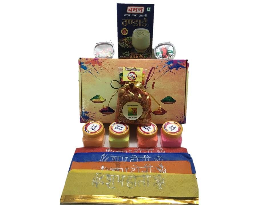 Premium Holi Kit Corporate Gifting