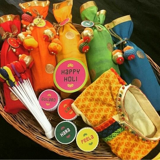 Paper Festival Holi Gift Hamper