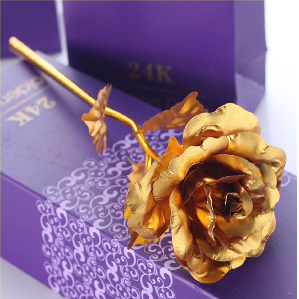 Brass Golden Rose, Packaging Type: Box