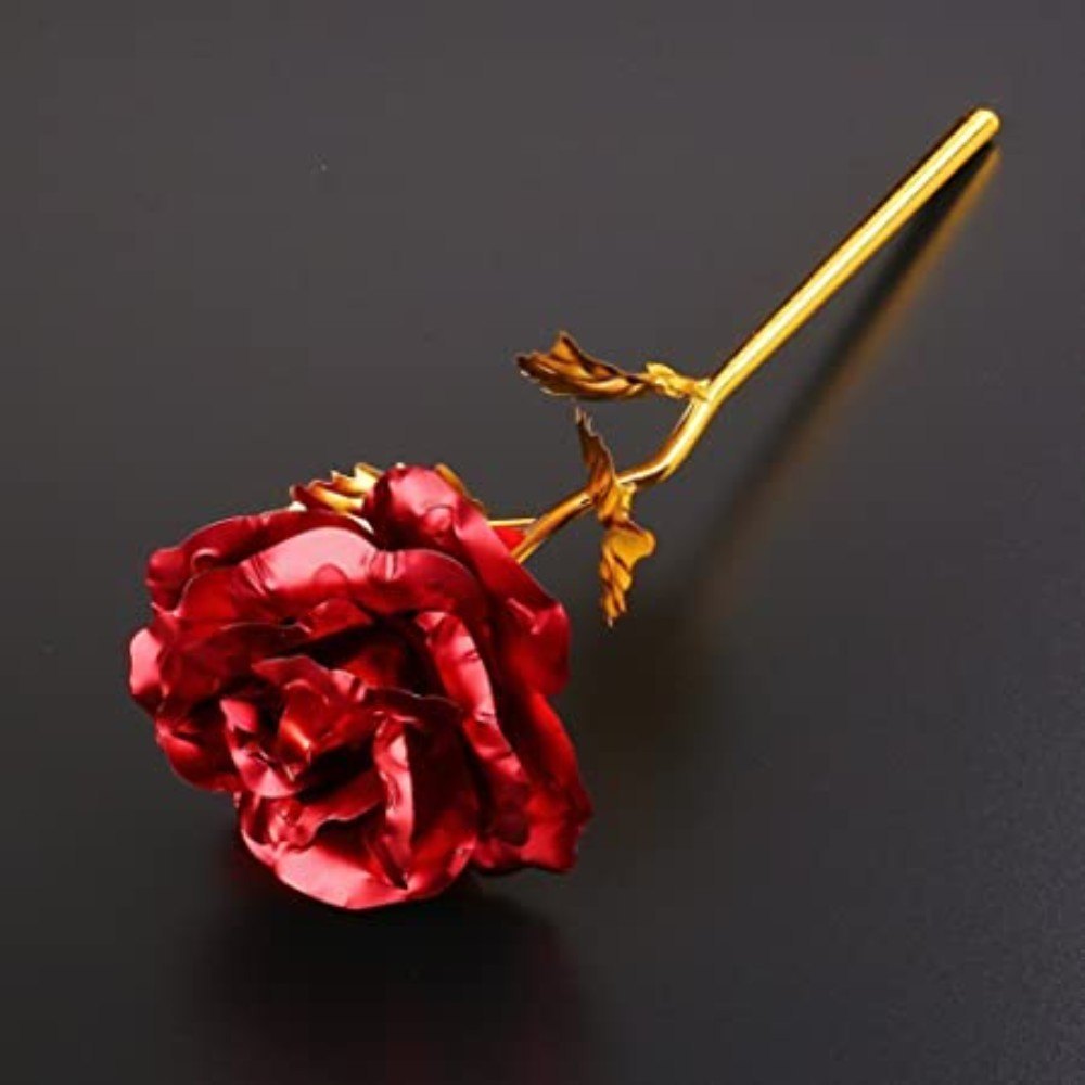 Golden Foil Rose