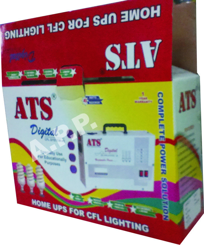 CFL Inverter Multi Color Box