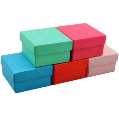 Paper Coloured Packaging Box