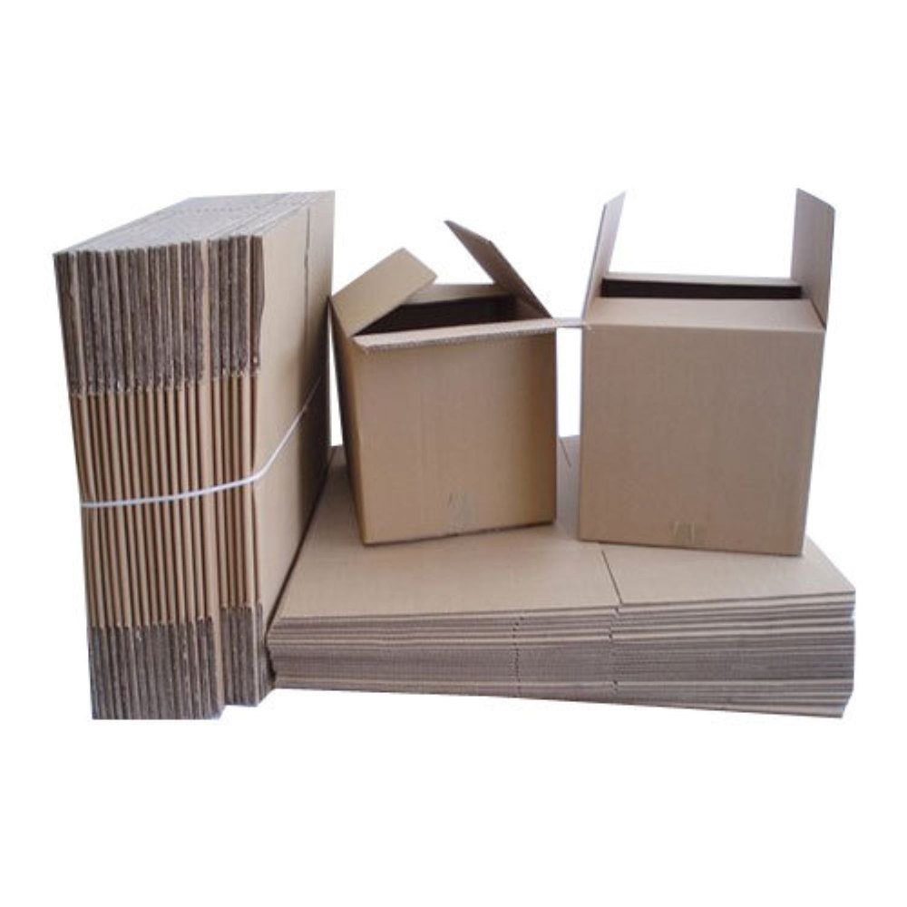 Brown Cardboard Corrugated Packaging Sheet, GSM: 60 GSM