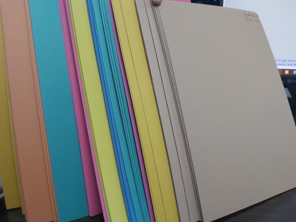 Colored Duplex File Board img