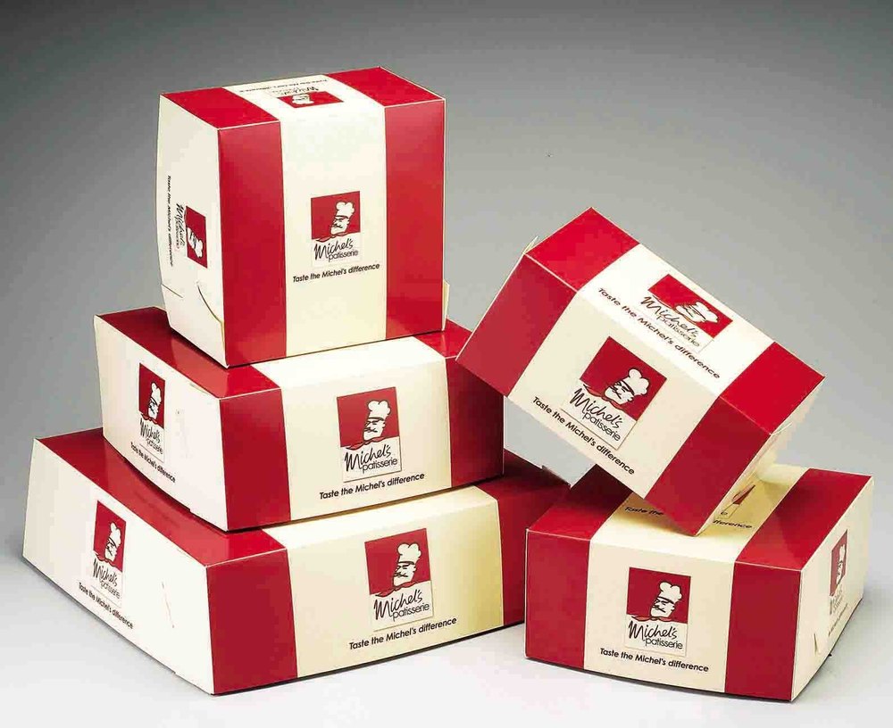 Multi Colour Duplex Boxes For Bakery Usage, Material Grade - 230 GSM - 400 GSM img