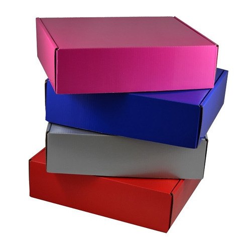 Colored Packaging Box for Jewelry Packaging img