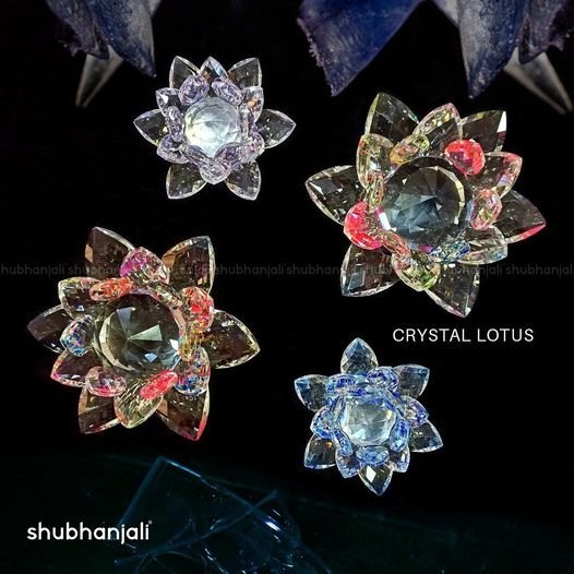 Crystal Lotus, For Decoration