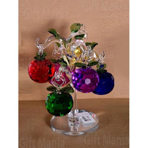 Decorative Tree Crystal Gifts, For Decoration, Gifting