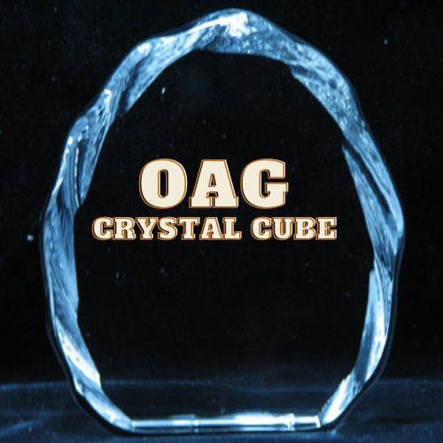 Overseas Allied Gifting Best Quality Hot Sell Blank Crystal Cube