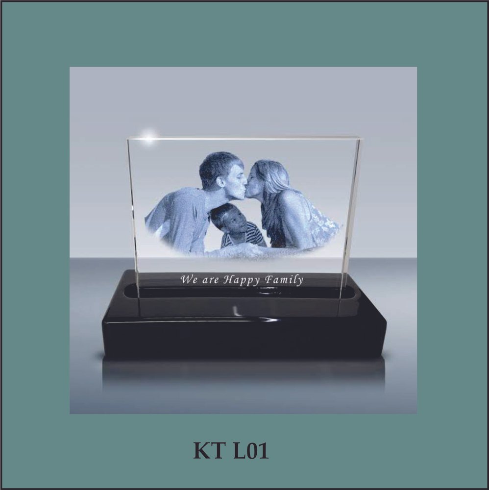 Laser Engraving Crystal Cube, Size/Dimension: 4 X 6.5 Inch