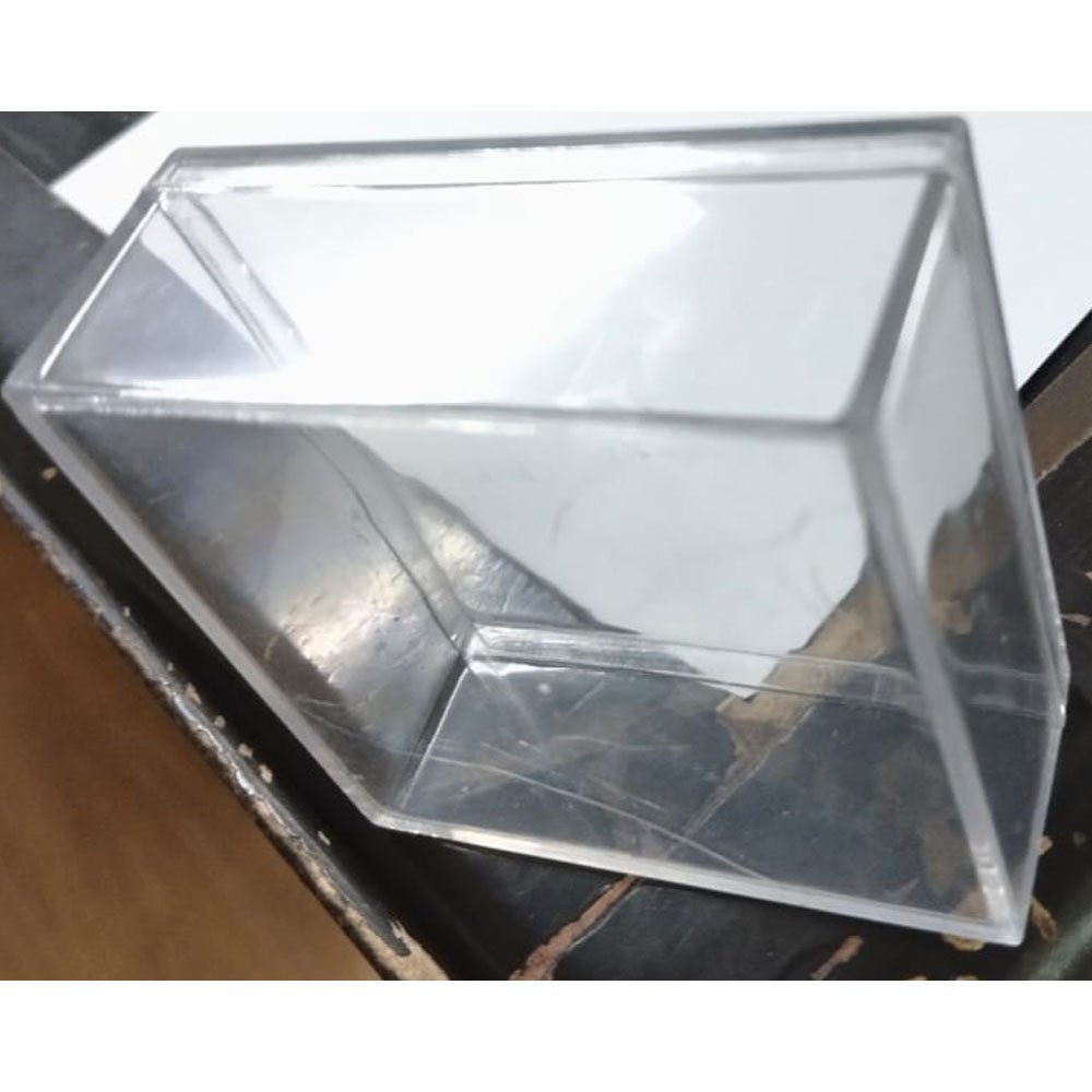 Square Crystal Packaging Box, Size/Dimension: 18x18inch