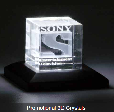 Promotional 3D Crystals, Applications/Usage: Gifts img