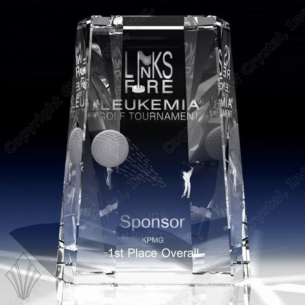 Transparent Promotional Crystal Gift