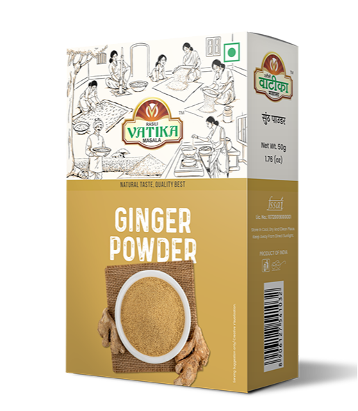 vatika Ginger powder, 50kg, Packaging Size: 50gm To 20kg