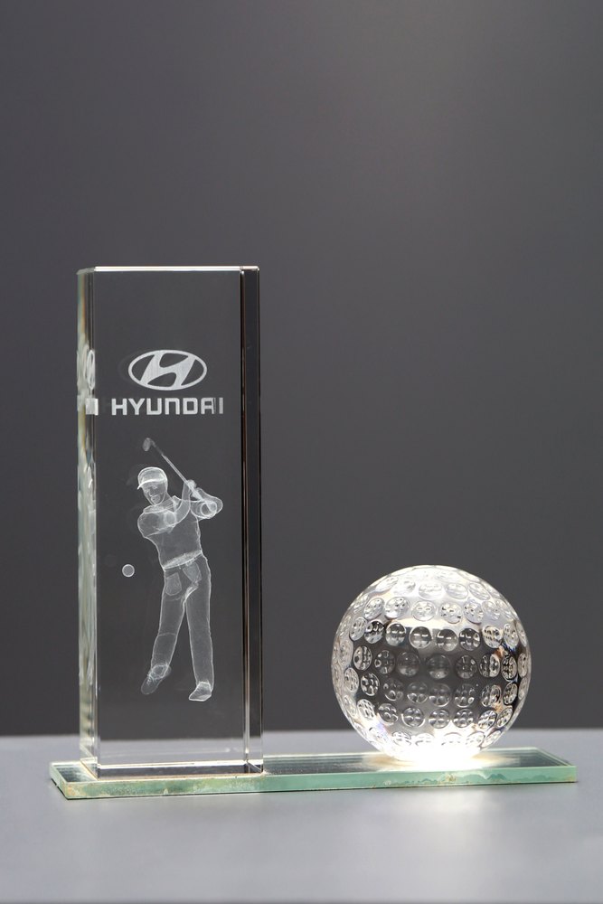 Crystal Golf Ball