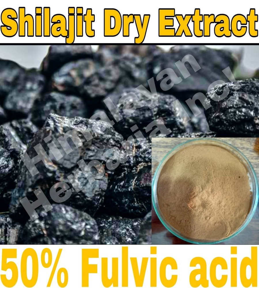 HHI Shilajit Extract Powder