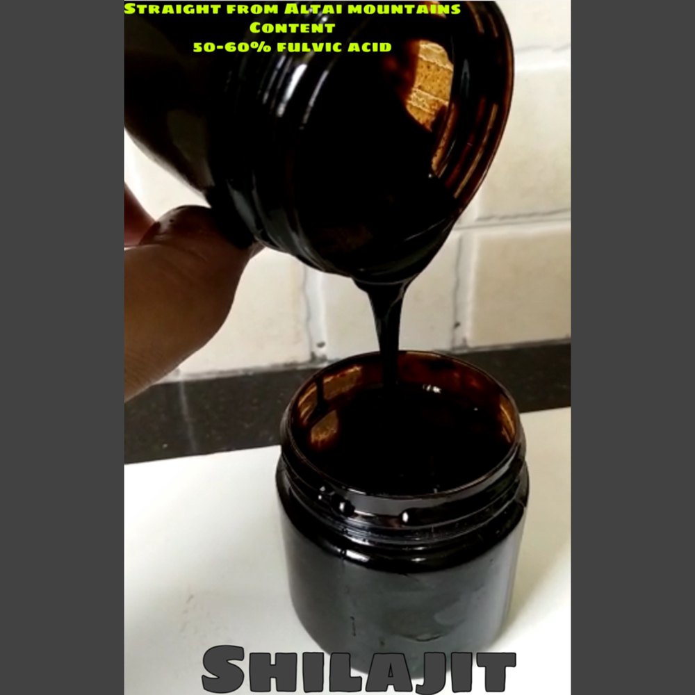 Asphaltum, Shilajit, Packaging Size: 50gram