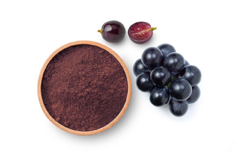 Red Powder Grape Seed Extracts, Grade: Food Grade, Packaging Size: 25 Kg