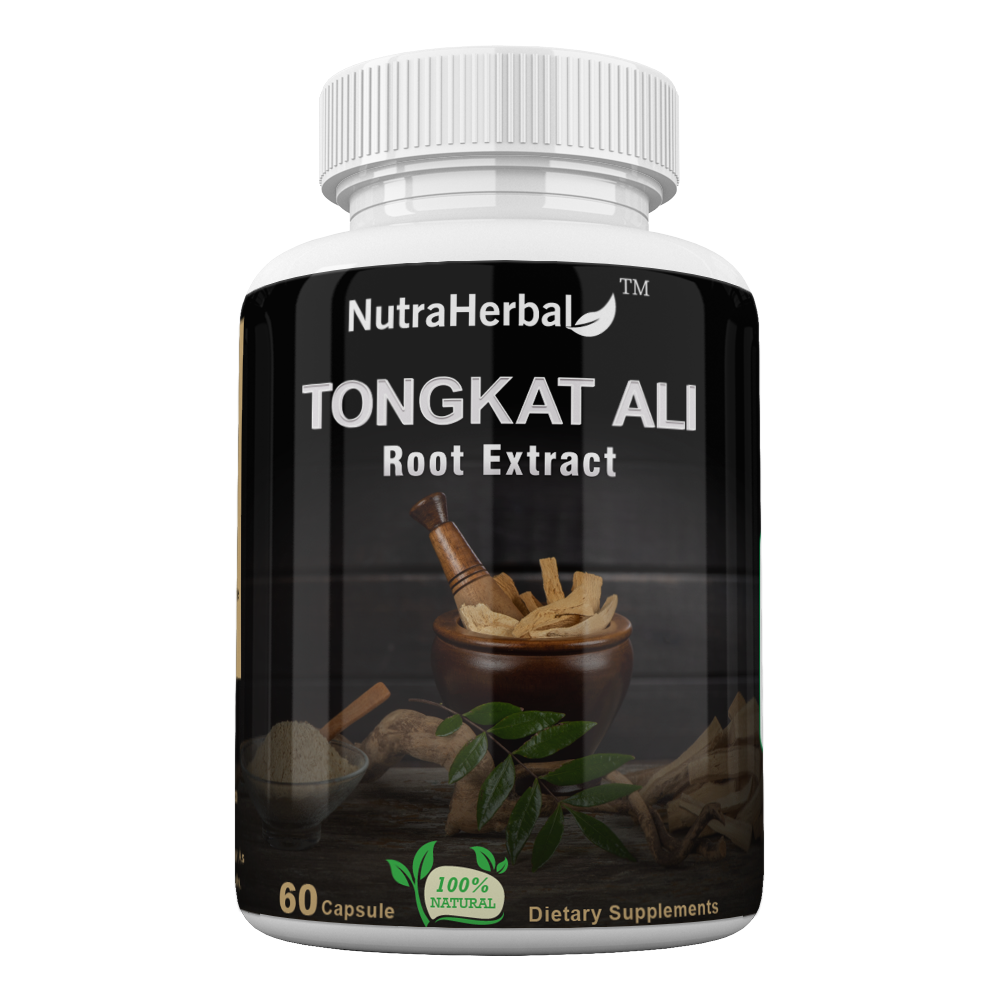 Tongkat Ali Root Extract 800 Mg Capsules, Sexual Health Supplement, Herbal Medicine For Sex