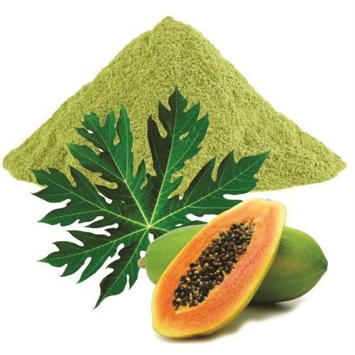 Brown Spray Dried Powder Papaya Leaf Extract, Dried: Spd, Packaging Size: 25 Kg