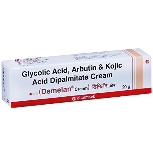 Demelan ( Glycolic Acid, Arbutin & Kojic Acid Dipalmitate) Cream