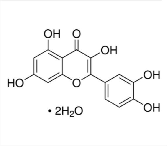 Quercetin Dihydrate (CAS Number: 6151-25-3)