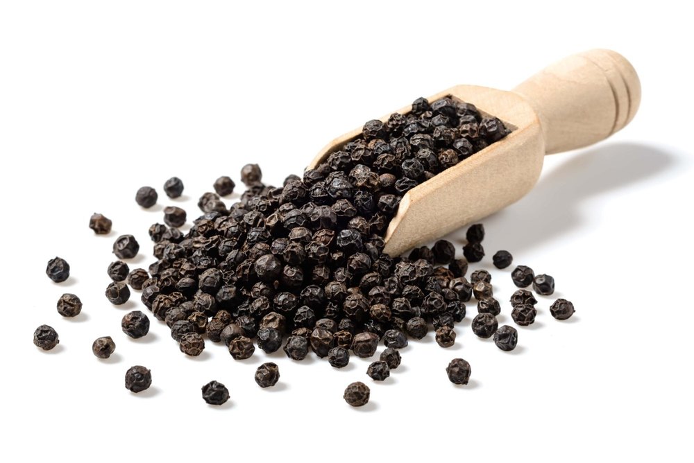 Indian Tea Black Pepper Seeds, Packaging Type: PP Bag img