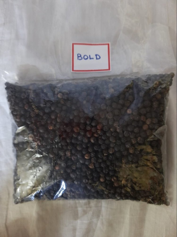 Black Bold Pepper Seed