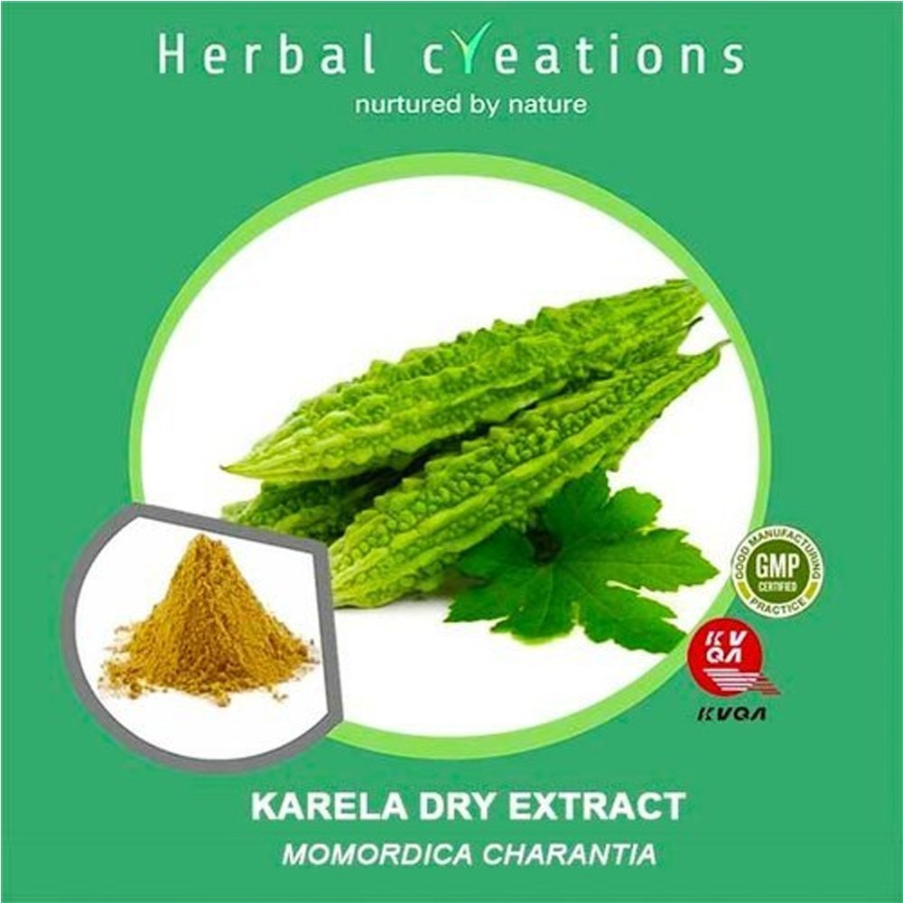 Herbal Creations Karela Dry Extract, Packaging Type: Hdpe Drum, Pack Size: 25kg