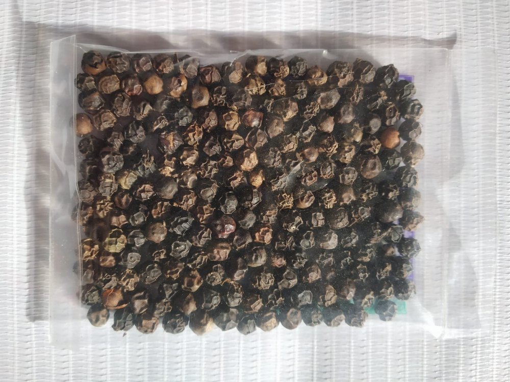 100gm Black Pepper Seeds, Packaging Type: Packet img